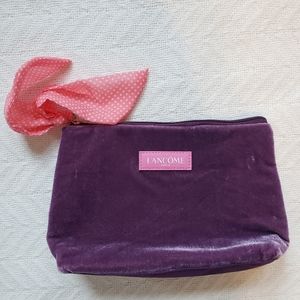 LANCOME 80 Paris Cosmetic Bag